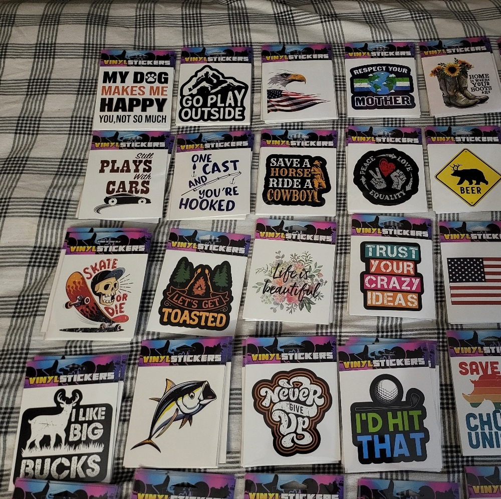 Weather Proof Vinyl Stickers - Picture 4 of 5